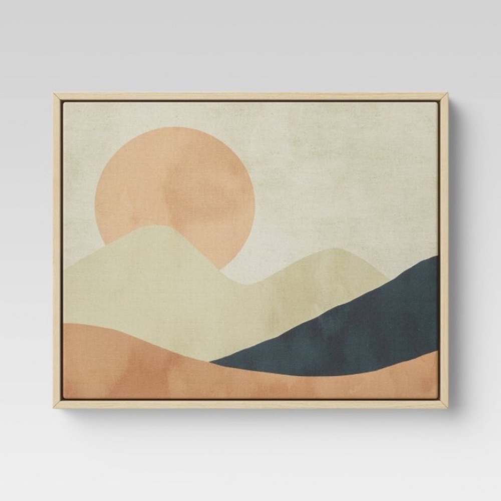 ISO Target Framed Art